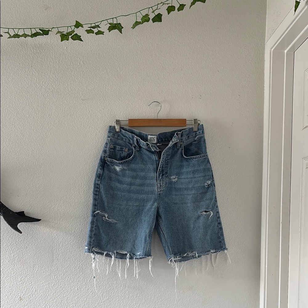 BDG Distressed Denim Women's Shorts